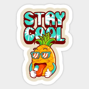 Stay Cool Sticker